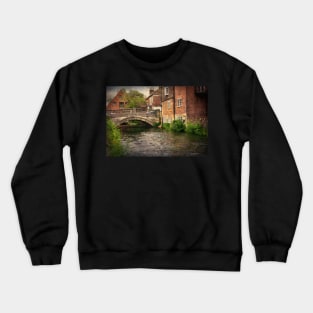 Winchester City Bridge and Mill Crewneck Sweatshirt